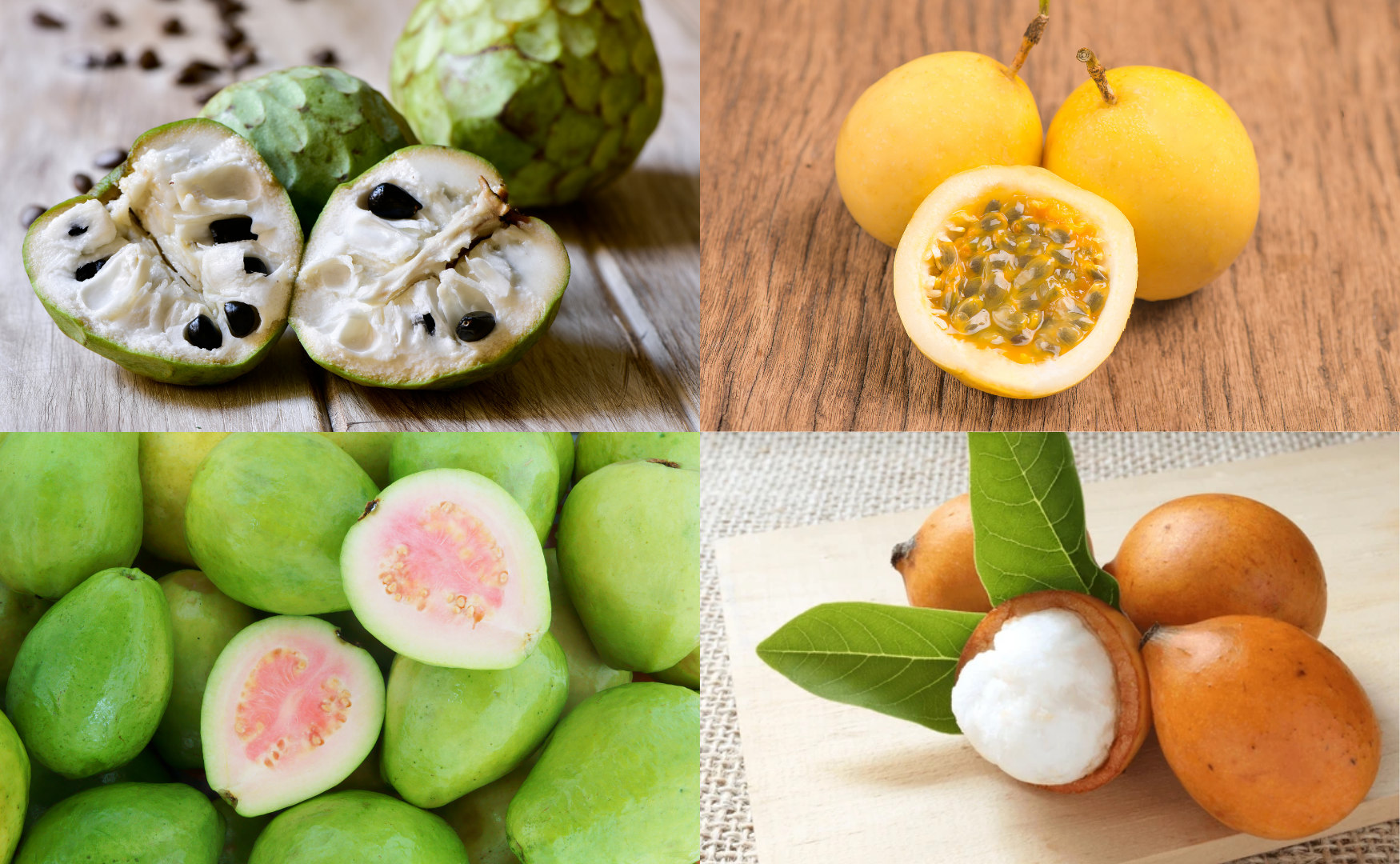 Frutas típicas de Bolivia